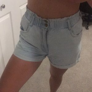 Retro style Jean shorts